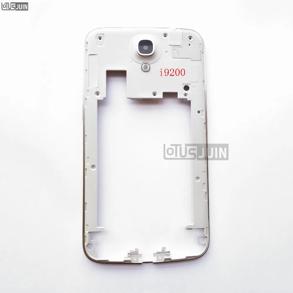 1 шт. задняя рамка со средним ободком с пластиной чехол для Samsung Galaxy Mega 6 3 I9200 корпус