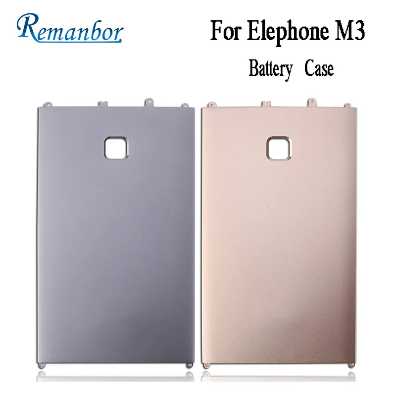 Remanbor Замена Стекло Батарея задняя крышка для Elephone M3 Корпус дверь Обложка m3 |