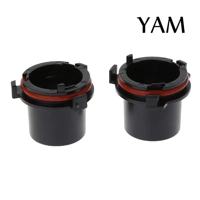 

2Pcs for HID LED Lamp Bulb Adapter for Vauxhall Opel Astra MK4 G Corsa C Zafira A H7 Car Base Holder