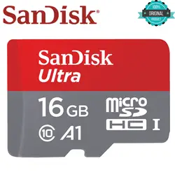 Карта памяти SanDisk A1 128 GB 100 МБ/с. micro SD карта 32 gb class 10 SDXC 64 gb Ultra SDHC 32 gb 16 gb UHS-I карта памяти TF для камеры