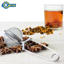 KMYC чай сито для заварки Кофе ситечко Сфера из нержавеющей стали для заваривания чая сосуд для специй Чай круглое ситечко сетки заварки Фильтр кухонные инструменты