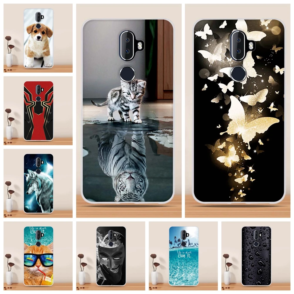 

Case for Alcatel 3V 5099d Case Cover Silicone Soft TPU Funda for Alcatel 3V Case Capa Phone Coque For Alcatel 3V 3 v 2018 Cover