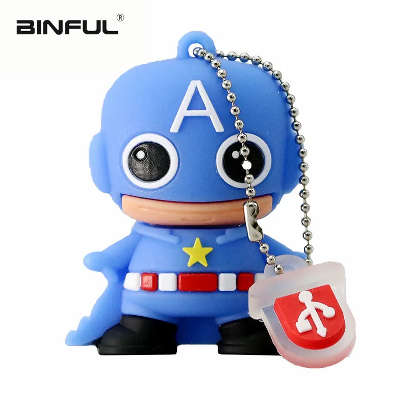 Cartoon Batman Superman Pen Drive 64GB 32GB USB Flash Drive 16GB 8GB 4GB PenDrive Super Heros flash memory stick gift u disk Cartoon Batman Superman Pen Drive 64GB 32GB USB Flash Drive 16GB 8GB 4GB PenDrive Super Heros flash memory stick gift u disk