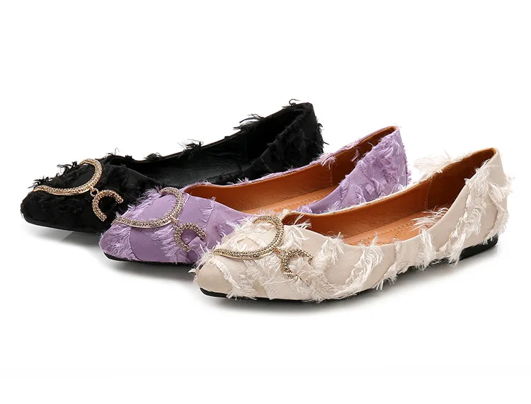 women flats Z621-11