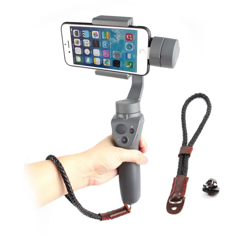 Ручной ремешок для запястья для DJI OSMO Mobile 2 3 ZHIYUN Smooth 4 FEIYU Moza Gimbal стабилизатор безопасный слинг держатель крепление протектор