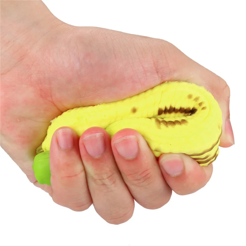 Милые мягкие игрушки Mochi Corn Squeeze Healing Fun Kawaii для снятия стресса милые детей