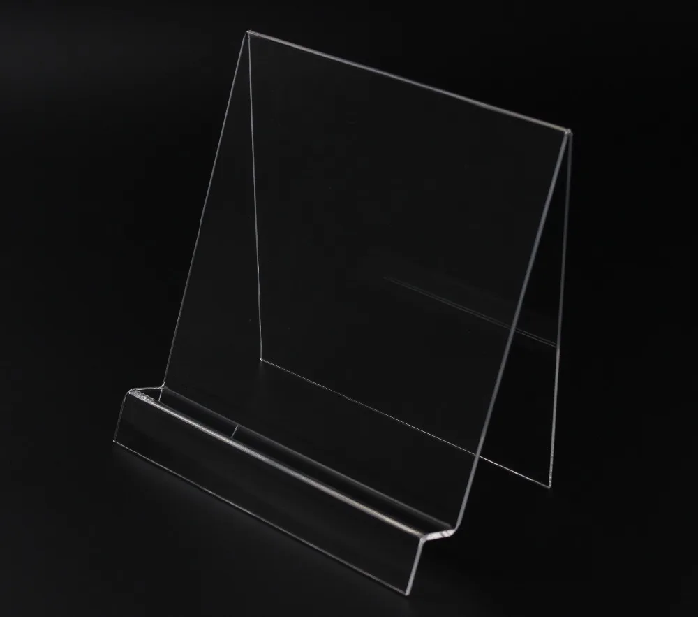 A4 Acrylic Book Storage Rack Table Book Rack Magazine Display Rack
