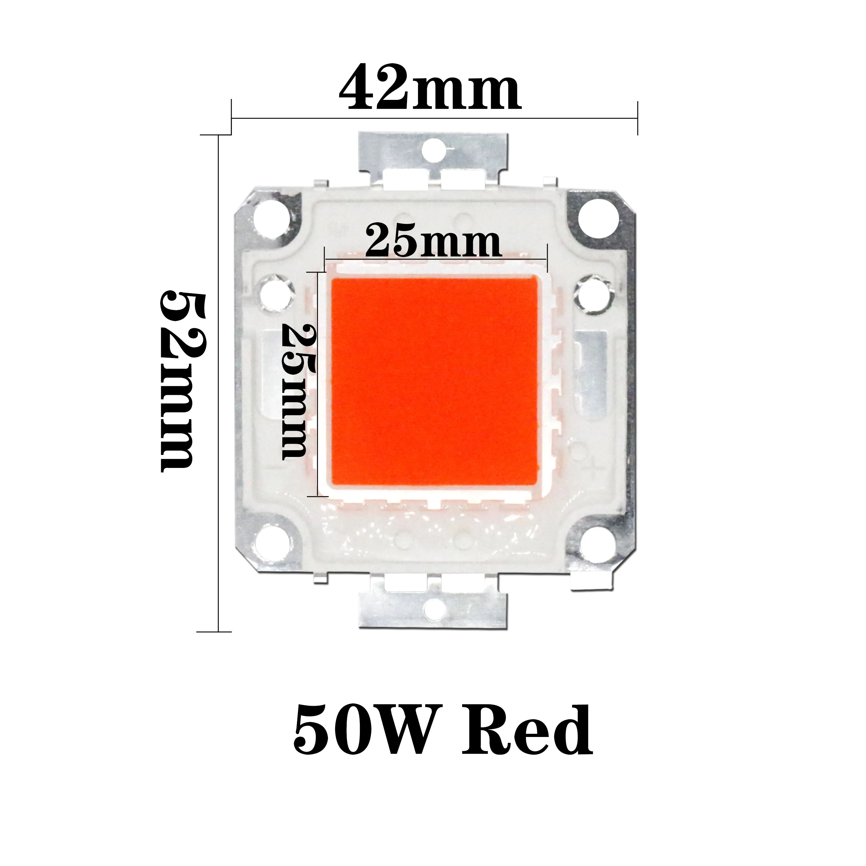 Светодиодный светильник высокой мощности SMD COB 20 Вт 30 Вт 50 Вт DC30-36V белый светильник теплый белый красный зеленый синий для diy