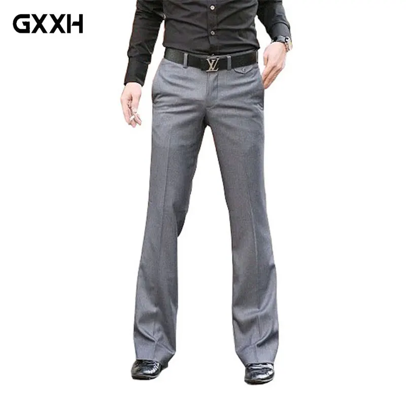 2018 Korean version of the waist whisper pants men fashion