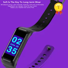 Женский подарок для жены, смарт-браслет, поддержка измерения сердечного ритма, мониторинг сна, Женский физиологический цикл для iphone 6