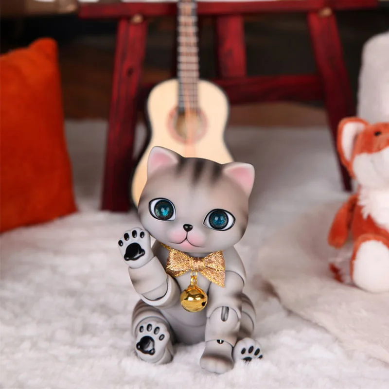 Bjd/sd куклы luts zuzu nyang cat pet 1/8 модель тела животного для девочек и мальчиков eyesdollmore cocoriang игрушки магазин смолы OUENEIFS luodoll