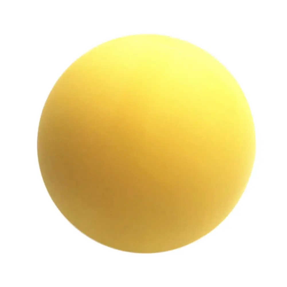 Массажный мяч, набор, твердые шары, самотерапия, миофасциальная работа, триггер, точка, релиз, мышечные узлы, силиконовый мяч для массажа йоги - Цвет: Цвет: желтый