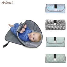 Детский Портативный Складной Водонепроницаемый компактный дорожный Пеленальный Коврик для пеленания портативный пеленальный коврик Детский комплект для пеленания на открытом воздухе