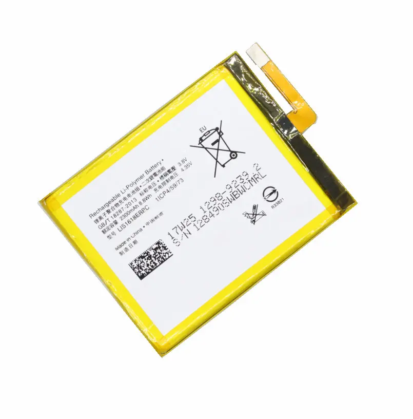 Ciszean 1x2300 мАч LIS1618ERPC сменная батарея для SONY Xperia XA F3111 E5 F3116 F3115 F3311 F3112 F3313 сотовый телефон