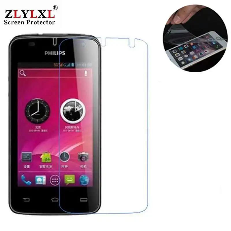 3 pcs for philips w536 touch screen protector filmin Phone Screen