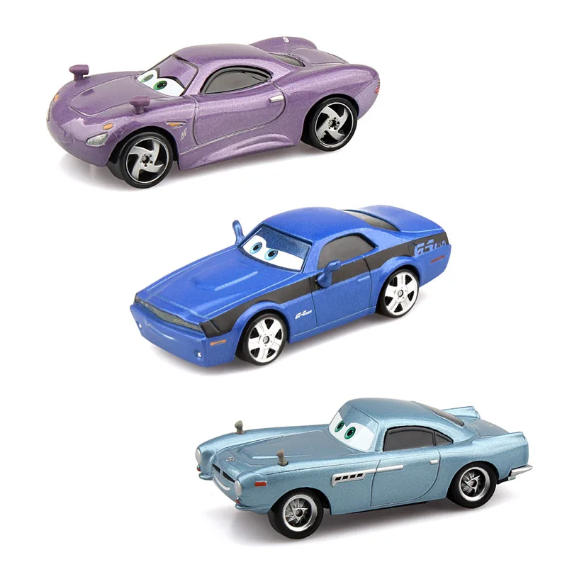 Pixar CARS 2 игрушечный металлический литой автомобиль сплав классический майка