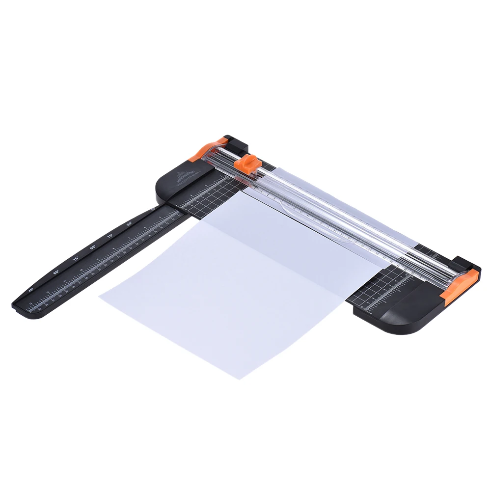 Precision A4 Paper Trimmer Cutters Guillotine Photo Cutter Cutting Mat