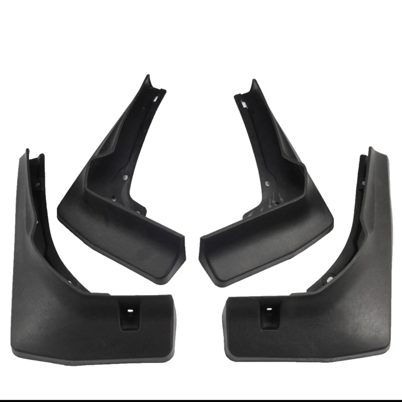 

For Mercedes-benz GLE Couple C92 without running board 2016 2017 4Pcs Black Mud Flaps Splash Guards Mudguard Mudflaps Fenders