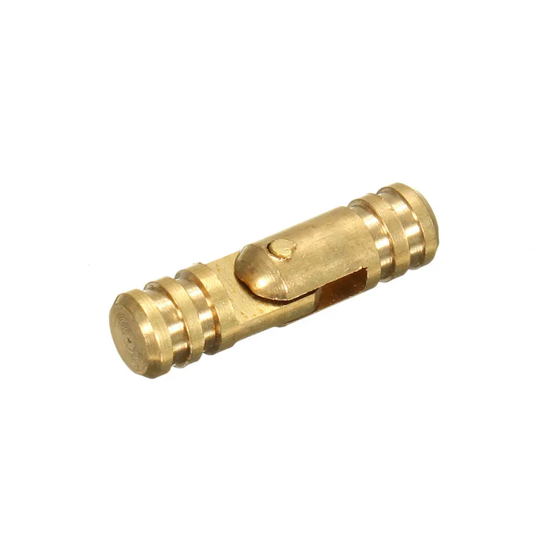 MTGATHER 10PCS Golden Pure Copper Brass Wine Jewelry Box Hidden Invisible Concealed Barrel Hinge 1.8x0.5cm MTGATHER 10PCS Golden Pure Copper Brass Wine Jewelry Box Hidden Invisible Concealed Barrel Hinge 1.8x0.5cm