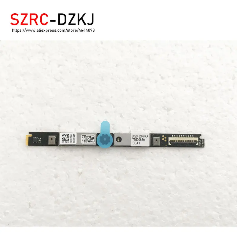 SZRCDZKJ оригинальный для Lenovo Thinkpad X1 Carbon 3rd 20BS 20BT MIC веб-камера модуль Плата 720P 00HN305