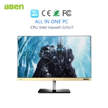 Bben 23.8″ Windows10 all in one pc desktop computer intel i5 core 8gb/128GB ssd +500GB HDD WIFI bt4.0 IPS 1920×1080