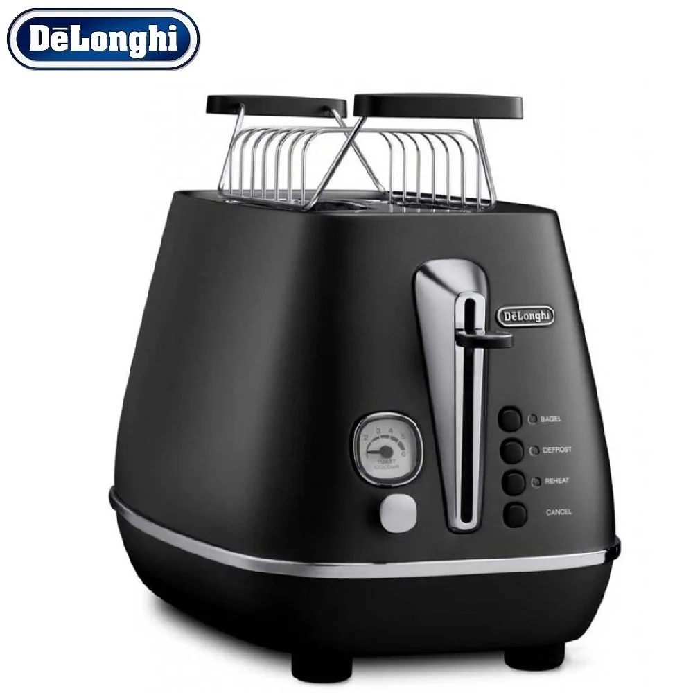 Тостер DeLonghi CTI2103.BK