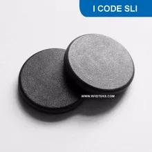 G20mm RFID бирка для стирки RFID промышленная метка 13,56 МГц 1 K бит R/W ISO15693 с I кодом SLI чип