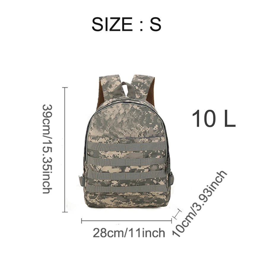 2018 Outdoor Sports Backpack Men Tactical Bag 10L30L (2)