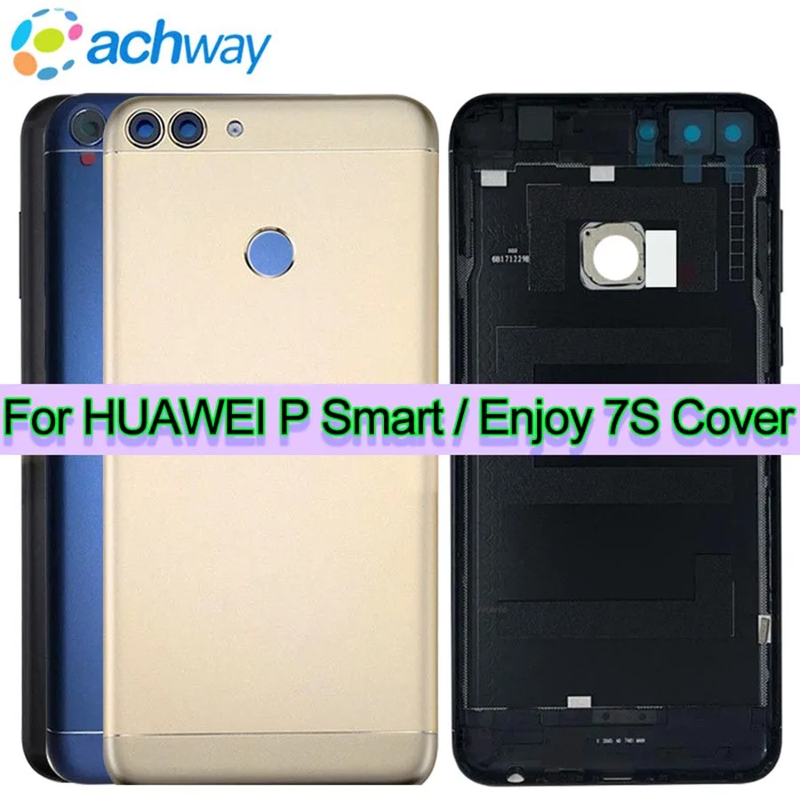 Оригинальная задняя крышка батарейного отсека для Huawei P Smart задний корпус