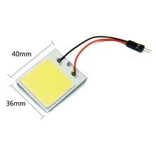 AUTO 48 led SMD 12V Car Van Interior Ceiling automobiles car-styling Dome Festoon Car Interior COB LED Lamps car styling Jul 18