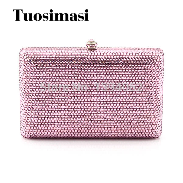 

Delicate Crystal Women Wedding Clutch Bags style handbags women evening party bag famous brand
