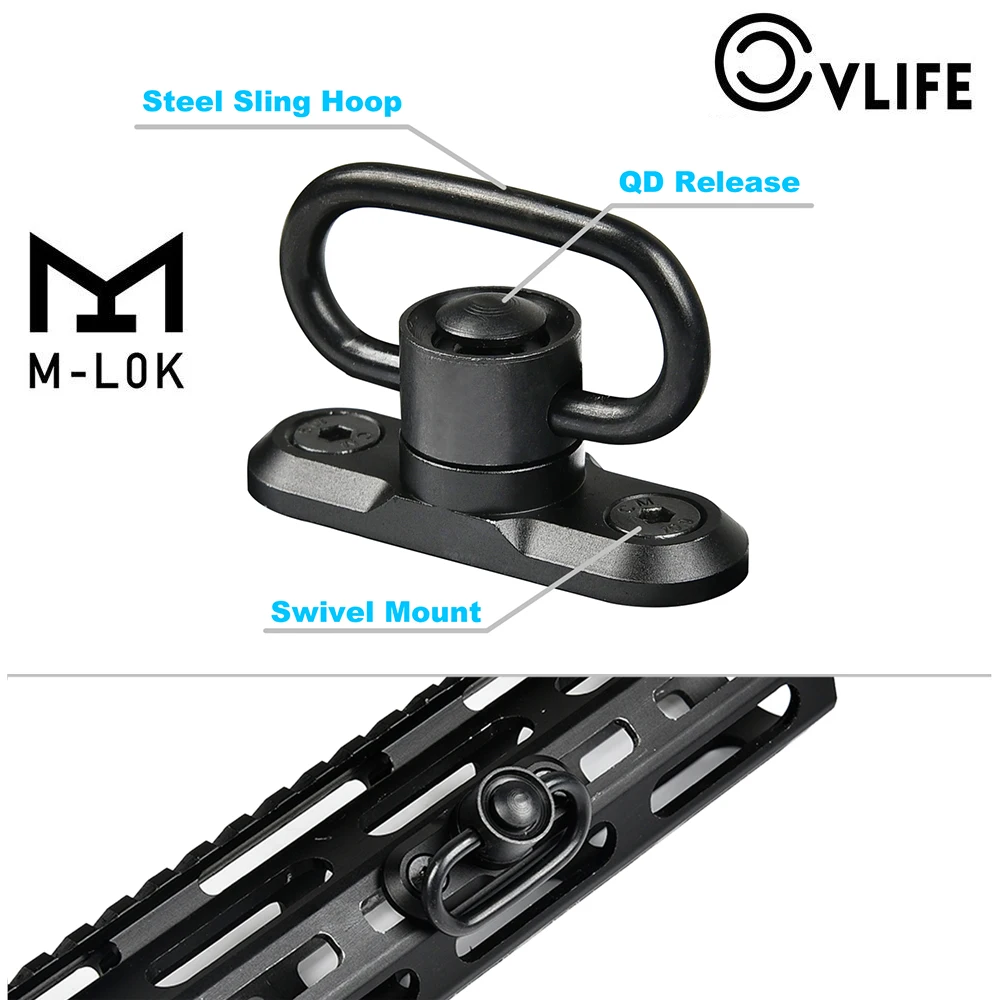 CVLIFE التكتيكية M-LOK القياسية QD حبال دوارة محول السكك الحديدية جبل ل M-لوك السكك الحديدية (يتم تضمين QD قطب) الصيد والرماية CVLIFE التكتيكية M-LOK القياسية QD حبال دوارة محول السكك الحديدية جبل ل M-لوك السكك الحديدية (يتم تضمين QD قطب) الصيد والرماية