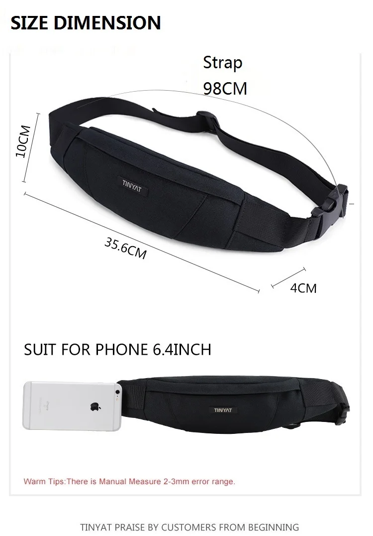 Waist Bag Purse Waterproof - life travel stores