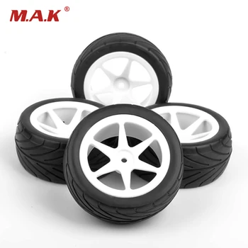 

12mm Hex 1/10 Off Road Tires/Tyre And Wheel Rim Model Kids Toys For RC Buggy Car Model Accessory Gifts Collections