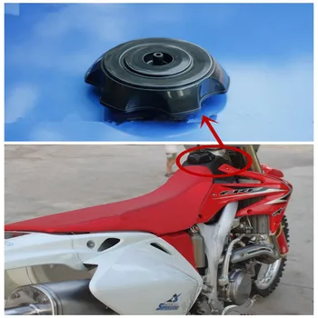 

Gas Fuel Petrol Tank Cap Cover For HONDA CRF450X CRF 450X DL450