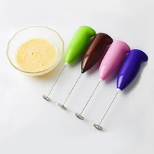 Stainless steel mini handheld electric egg mixer cream coffee cake household blender eggs Whisk Frother