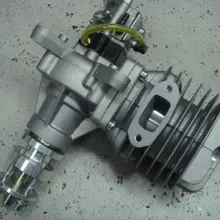 Новейший DLE 55 газовый двигатель для модели самолета