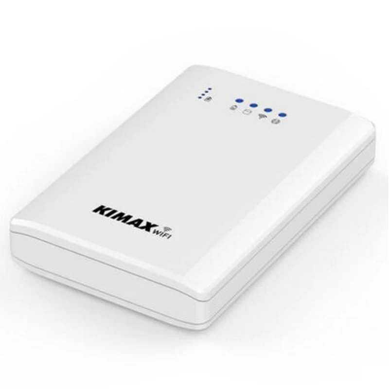 2pcslot Wireless wifi storage hard drive in hdd enclosure wifi storage hard drive USB3.0  (1)