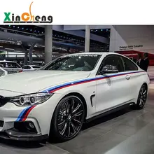 Тело автомобиля линия талии рисунок цветы модифицированные наклейки для автомобилей чехол для BMW 3 серии 5 серии 1 серии M3M5X3X5X6