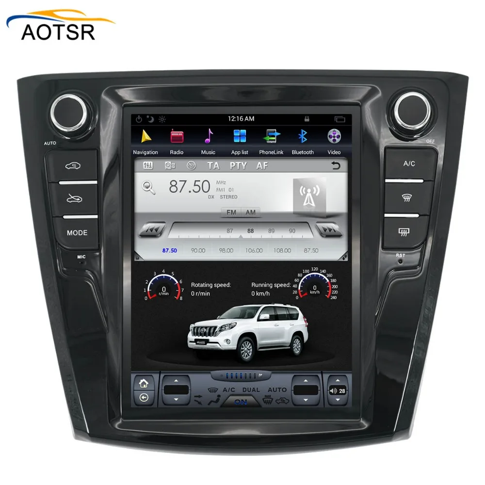 

Tesla style 10.4"BIG Screen Android 7.1 Car multimedia Player For Renault Kadjar 2016 2017 2018 Radio stereo Free GPS Map no dvd