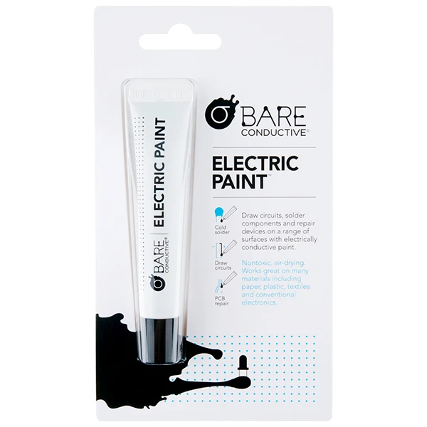 

DFRobot Bare Conductive Electric Paint Paint Pens 10ml for DIY Interactive electronic liquid circuit
