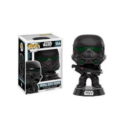 FUNKO POP Star Wars фигурка игрушки Дарт Вейдер Люк Скайуокер Лея фигурки Модель - Цвет: 144