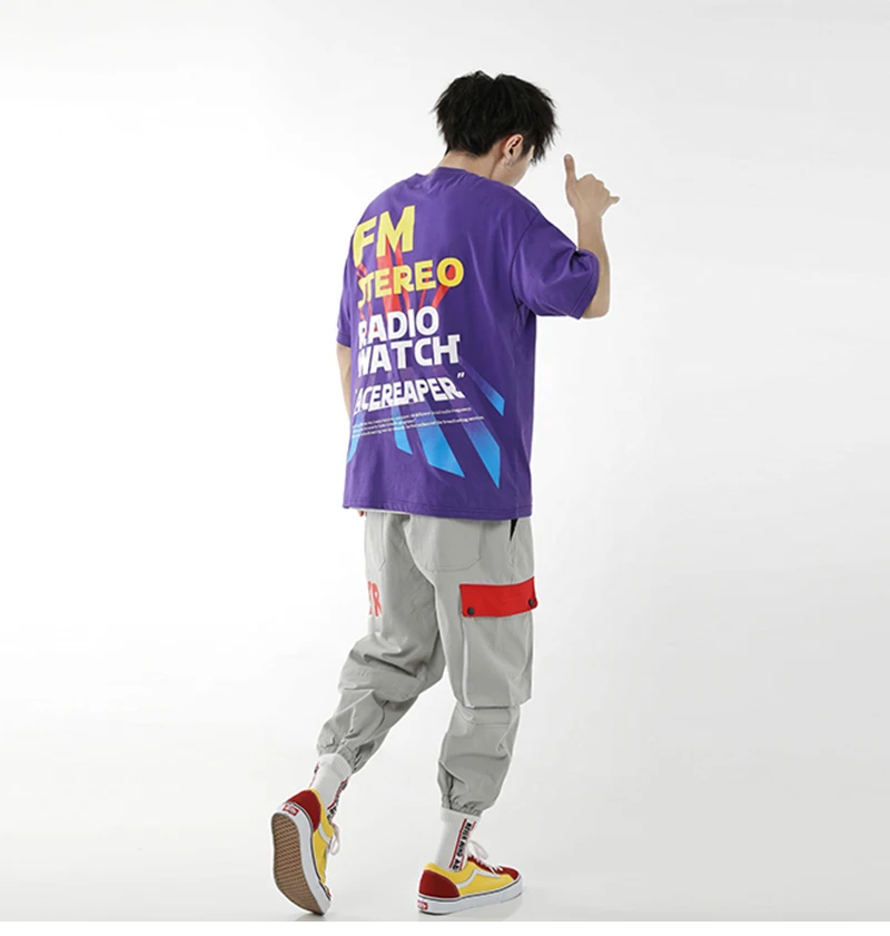 hip hop T Shirt Man  (12)