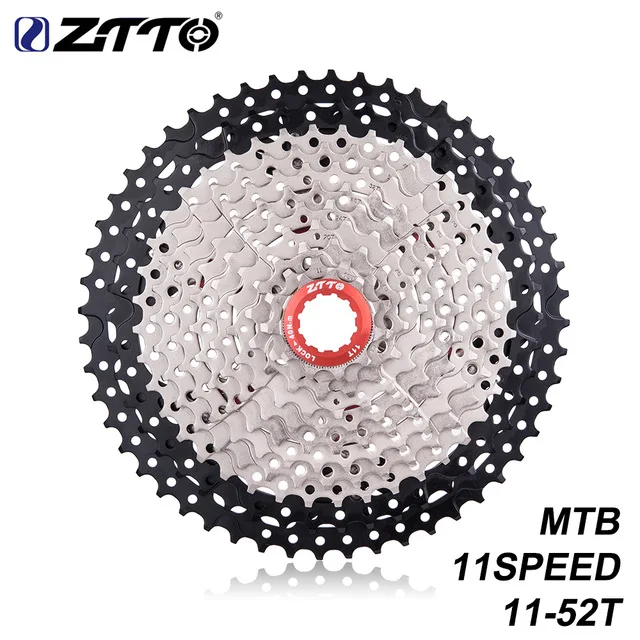 Новинка 2018 MTB 11 скоростей L кассеты 11s 11-52t широкое соотношение маховик горный