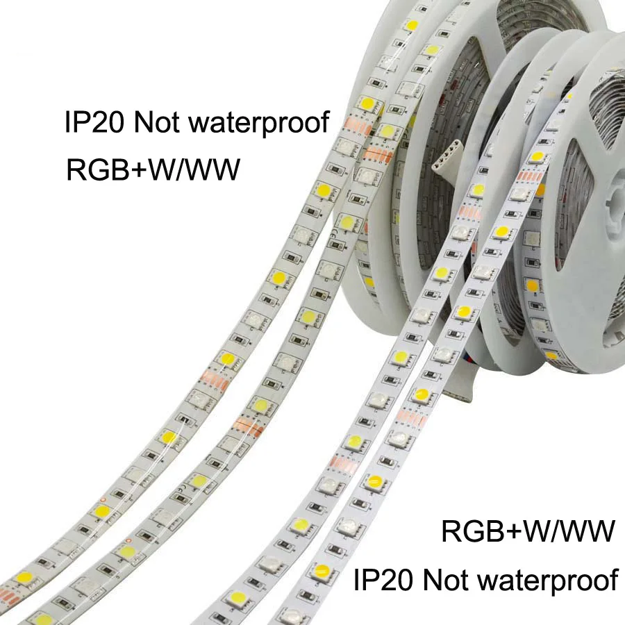 15 м Wifi RGB Светодиодная лента светильник smd 5050 RGBW водонепроницаемая гибкая лента Диодная лента 12 В постоянного тока набор питания Новогодняя гирлянда Christma