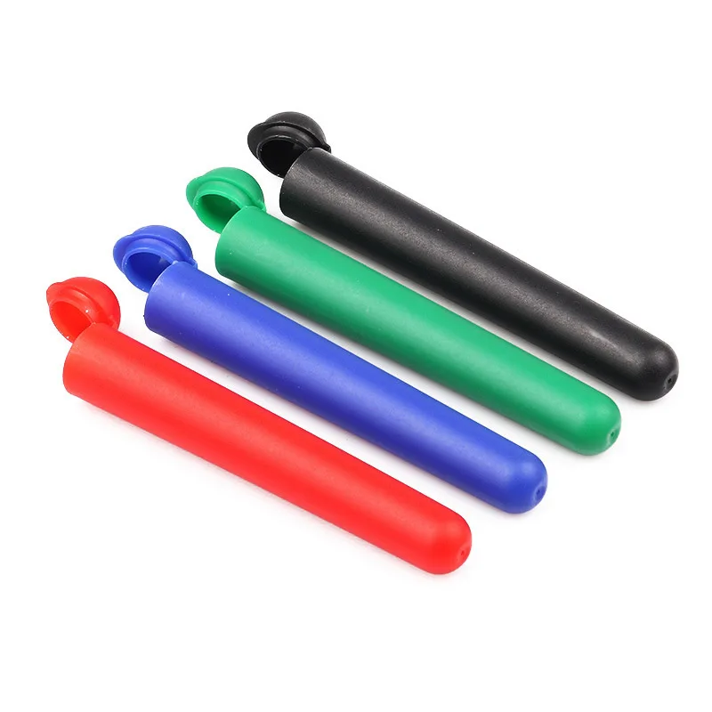 5 Adet grup 97MM Plastik Doob T p Hap Kutusu Su Ge irmez Hava Ge irmez