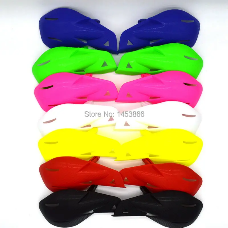 

7 Colors DIRT PIT POCKET BIKE HAND GUARDS FOR 7/8" HANDLEBAR FOR HONDA YAMAHA KTM