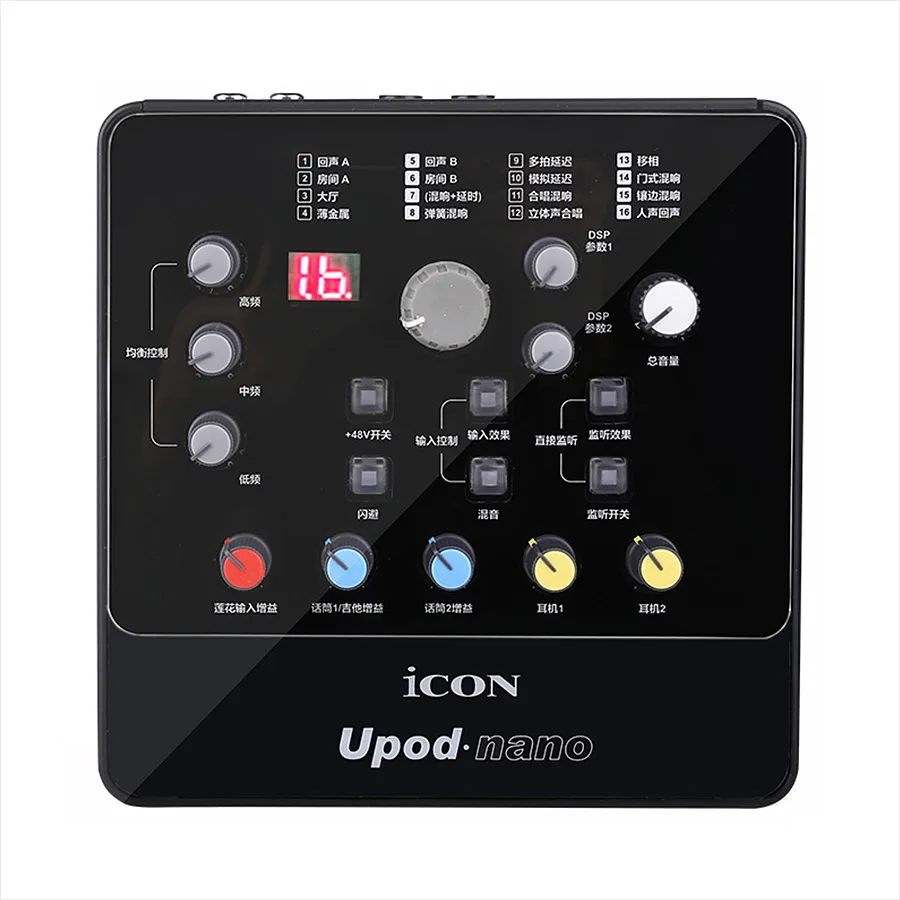 Takstar PC K600 записывающий микрофон со значком Upod nano Sound Card professional для студийной