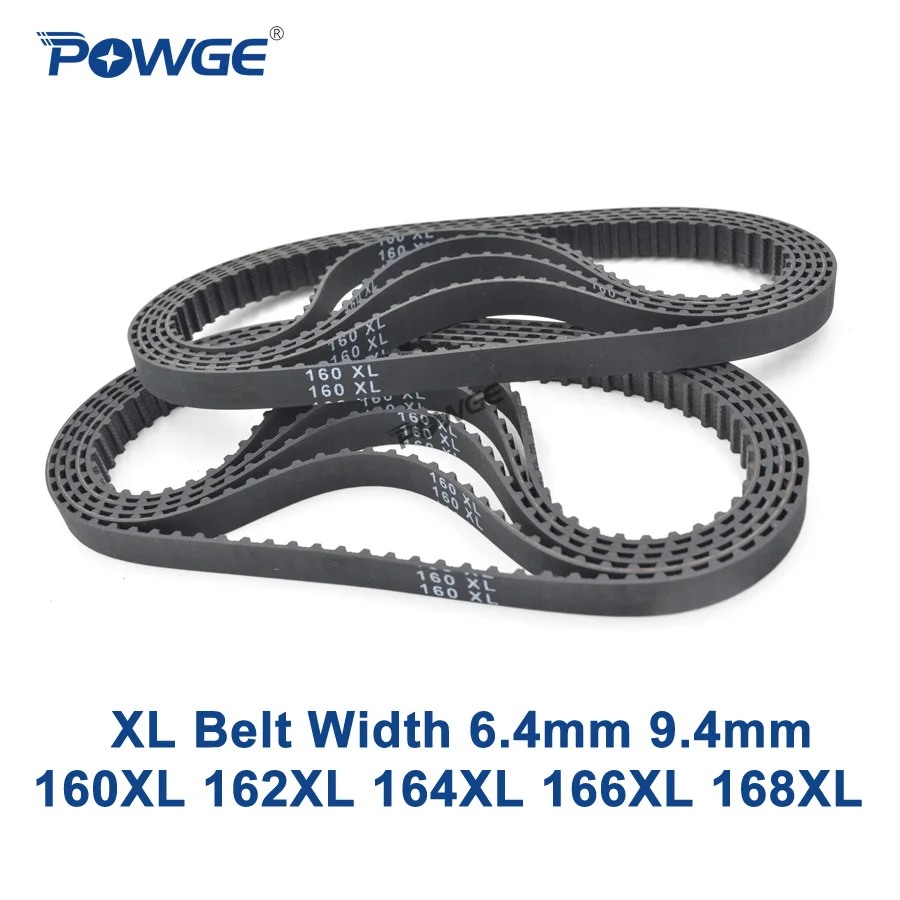 Ремень ГРМ POWGE XL ширина 160/162/164/166/168/6 4 мм 037 зубьев 80 81 82 83 84 ремень синхронный 160XL 162XL