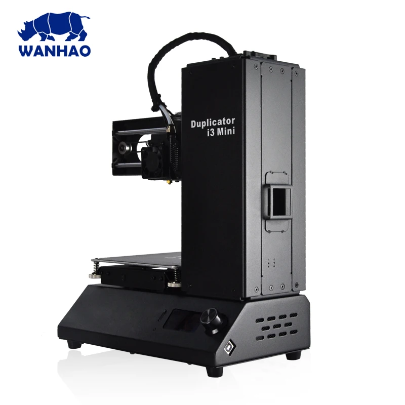 Wanhao новая версия FDM 3d принтер. Wanhao Дубликатор i3 мини 3d принтер, DIY& Настольный Wanhao 3d принтер с более дешевой ценой